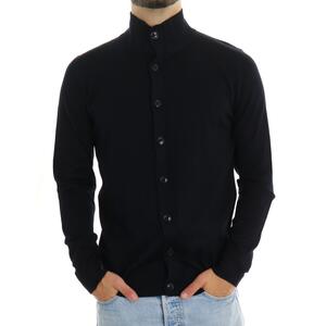 CARDIGAN BOTTONI NAVY